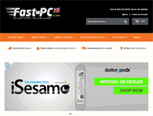 Tablet Screenshot of fast-pc.co.uk